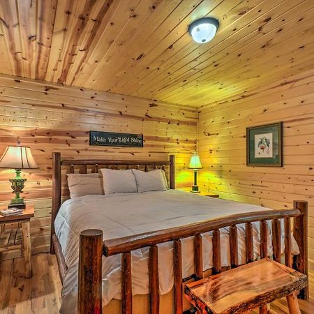 The Georgia Peach Cabin 8 Mi To Dwntn Helen Clarkesville Kültér fotó