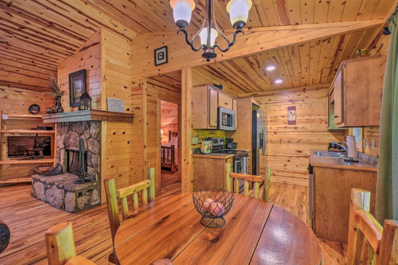 The Georgia Peach Cabin 8 Mi To Dwntn Helen Clarkesville Kültér fotó
