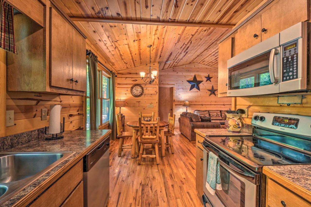 The Georgia Peach Cabin 8 Mi To Dwntn Helen Clarkesville Kültér fotó