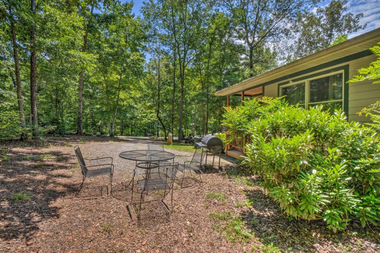 The Georgia Peach Cabin 8 Mi To Dwntn Helen Clarkesville Kültér fotó