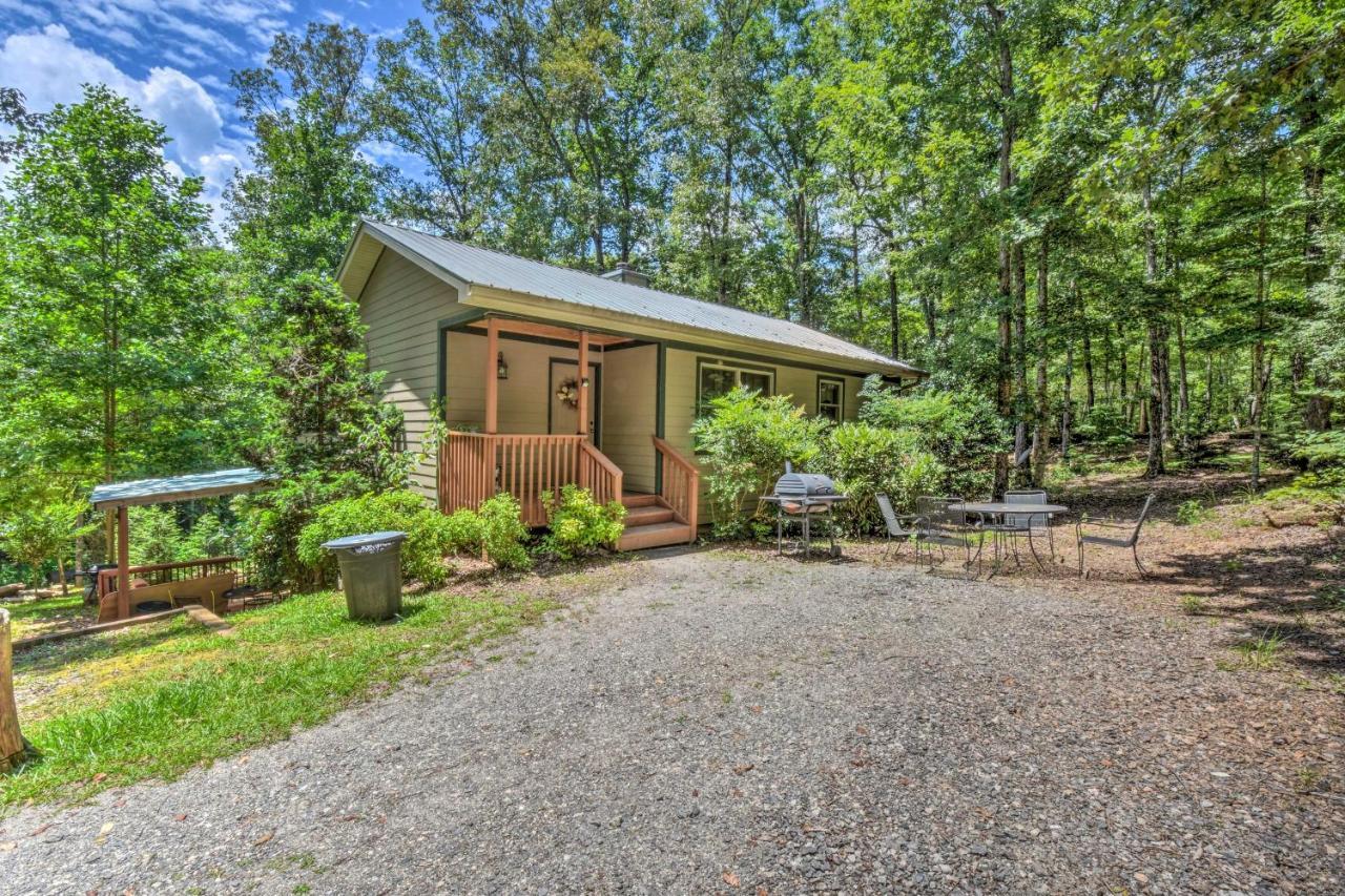 The Georgia Peach Cabin 8 Mi To Dwntn Helen Clarkesville Kültér fotó