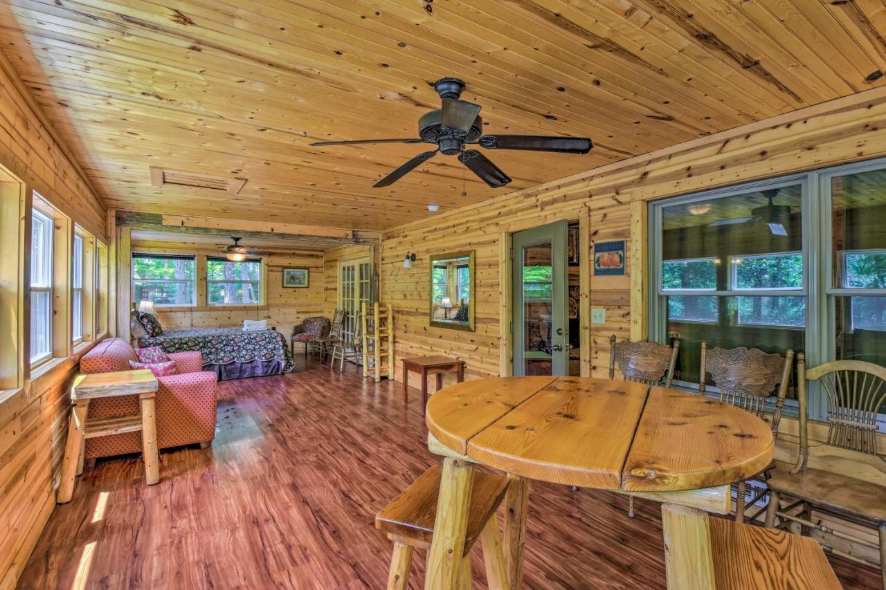 The Georgia Peach Cabin 8 Mi To Dwntn Helen Clarkesville Kültér fotó