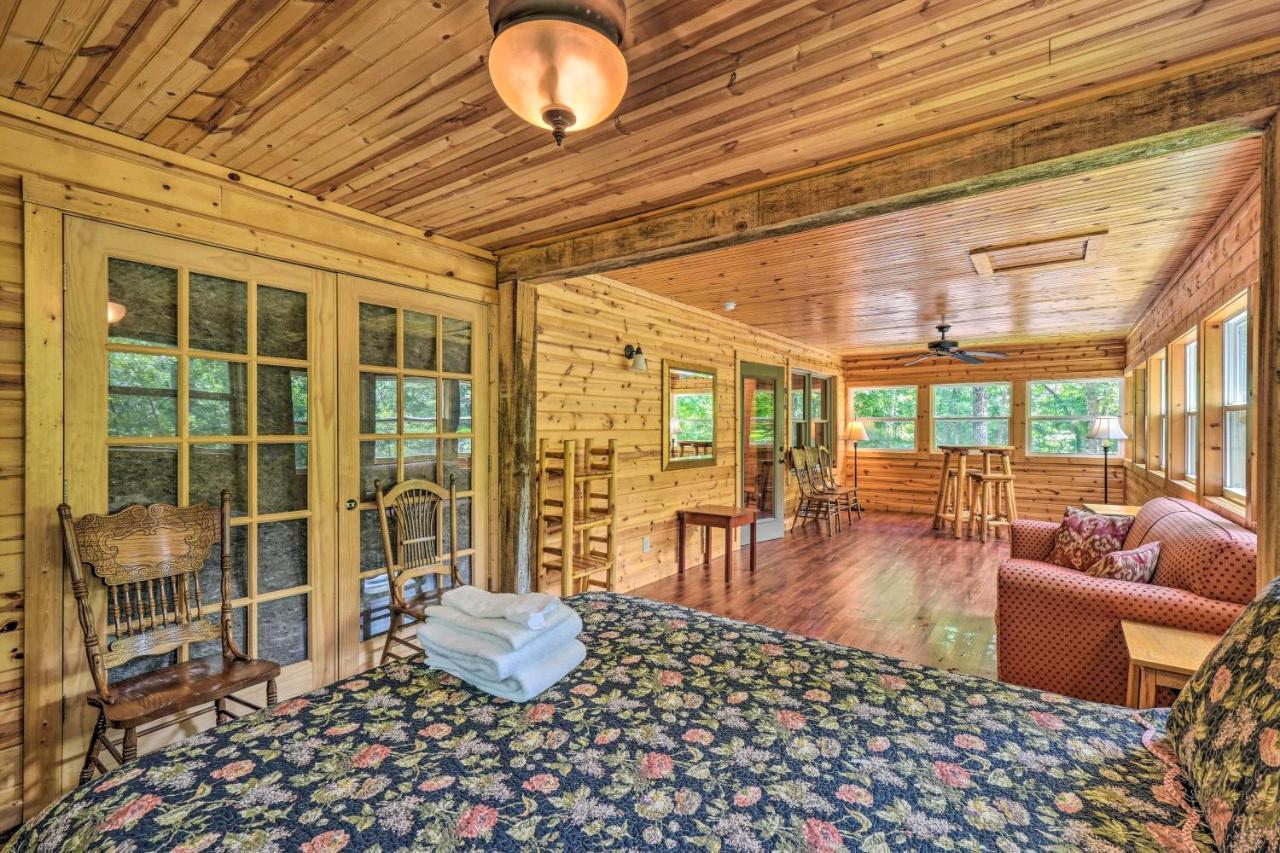 The Georgia Peach Cabin 8 Mi To Dwntn Helen Clarkesville Kültér fotó