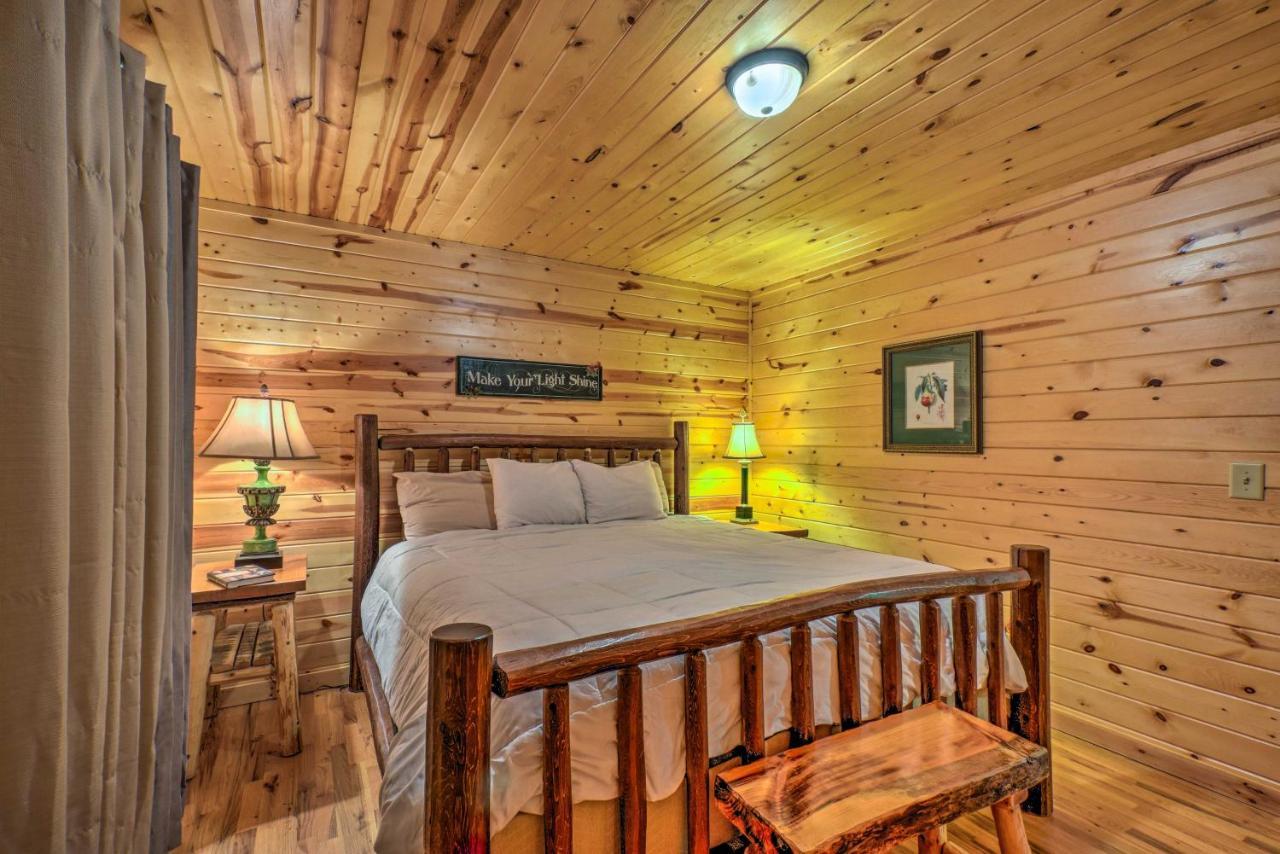 The Georgia Peach Cabin 8 Mi To Dwntn Helen Clarkesville Kültér fotó